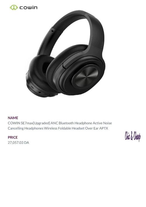 casque bluetooth casque sans fil anc casque antibruit actif écouteur sur l'oreille stéréo