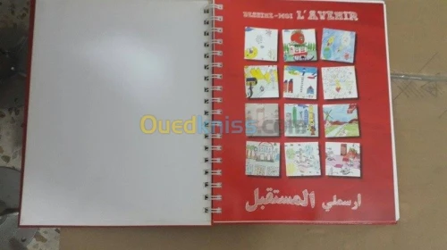 bloc note et agenda personalisé 