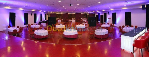 Location de salles et restauration