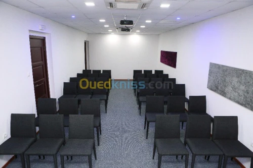 Location de salles et restauration