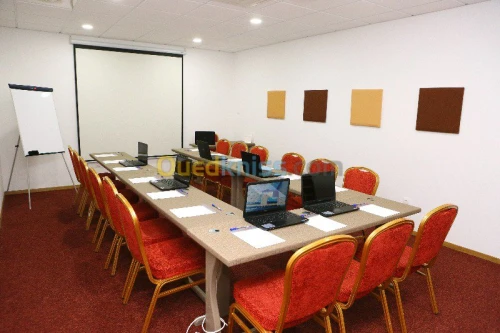 Location de salles et restauration