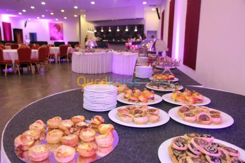 Location de salles et restauration