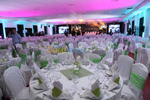 Location de salles et restauration