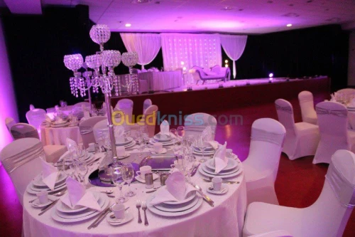 Location de salles et restauration