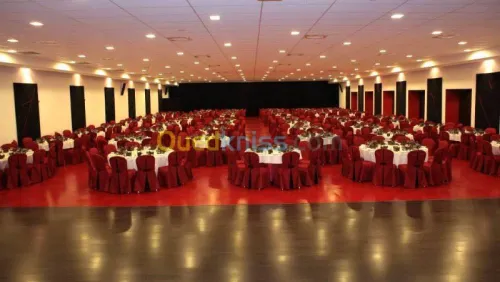 Location de salles et restauration