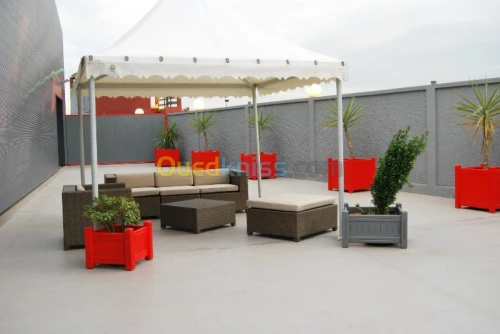 Location de salles et restauration