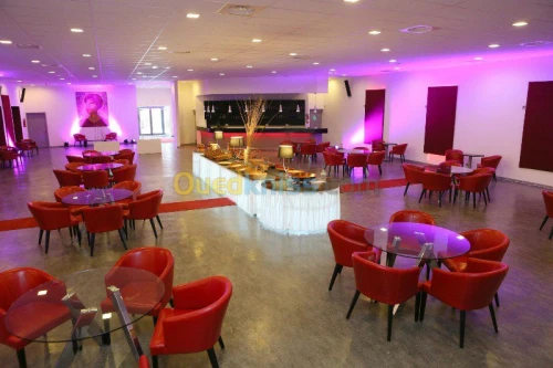 Location de salles et restauration