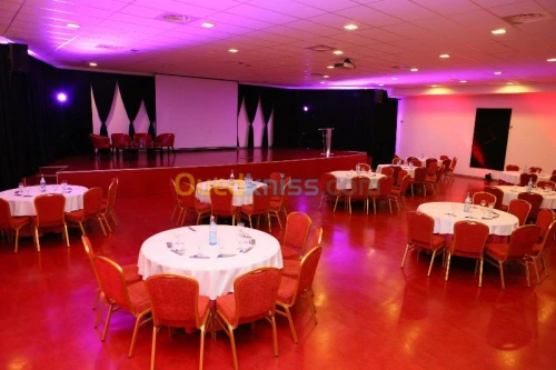 Location de salles et restauration