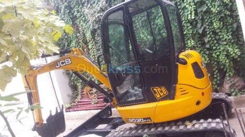 MINI PELLE JCB B.R.H ZTS 8030