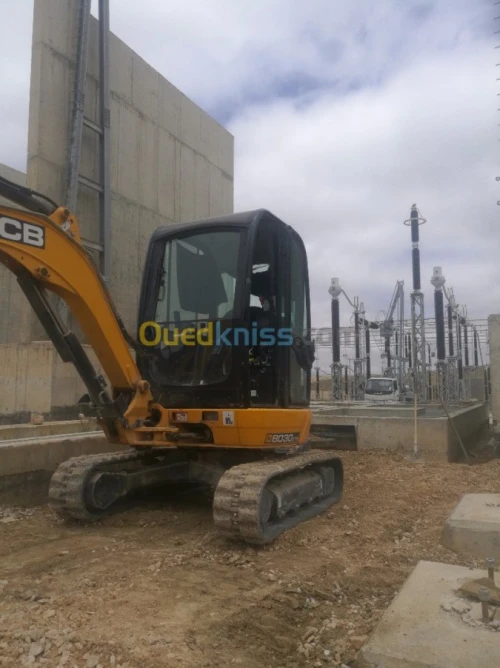 MINI PELLE JCB B.R.H ZTS 8030