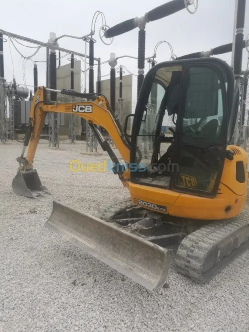 MINI PELLE JCB B.R.H ZTS 8030