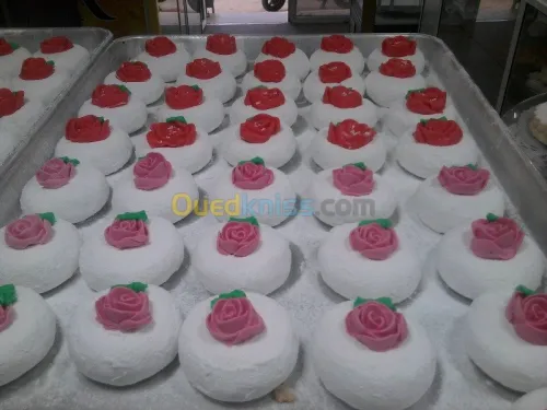 gateaux modernes 