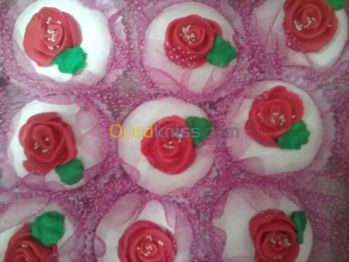 gateaux modernes 