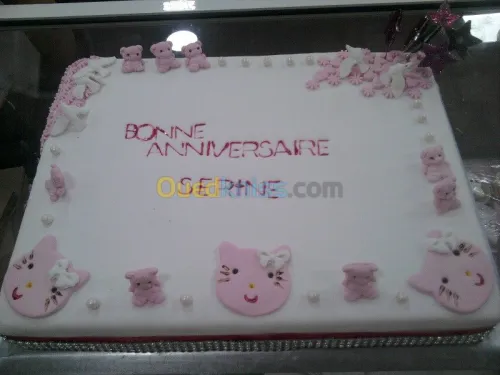 gateaux modernes 