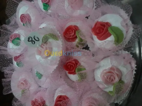 gateaux modernes 