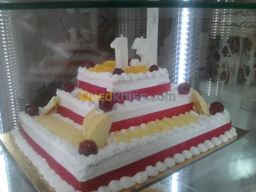 gateaux modernes 