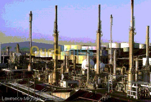 raffinage et pétrochimie