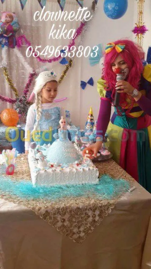 Animation anniversaire mariage circonc