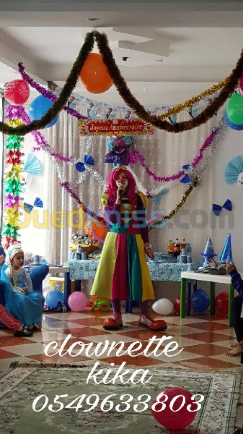 Animation anniversaire mariage circonc