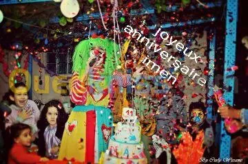 Animation anniversaire mariage circonc