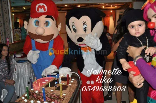 Animation anniversaire mariage circonc