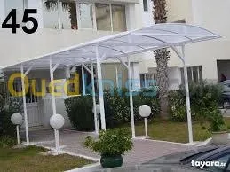 Fabrication et montage tinda et bache