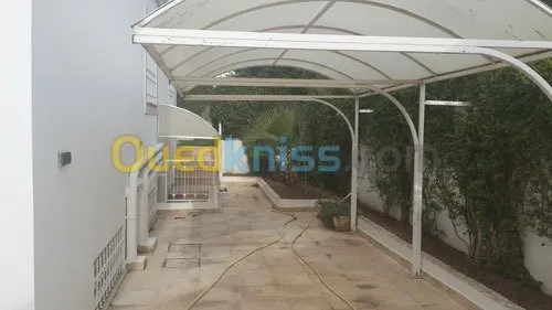 Fabrication et montage tinda et bache