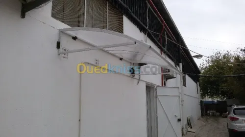 Fabrication et montage tinda et bache