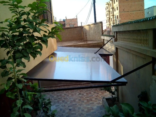 Fabrication et montage tinda et bache