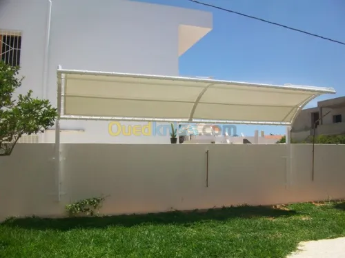 Fabrication et montage tinda et bache
