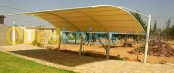 Fabrication et montage tinda et bache