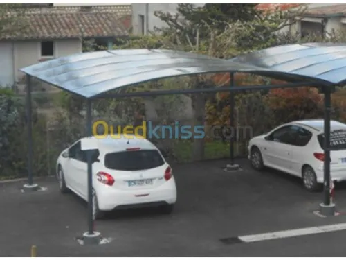 Fabrication et montage tinda et bache