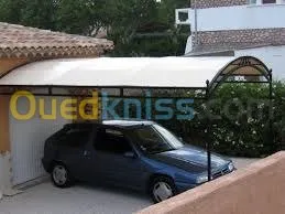 Fabrication et montage tinda et bache