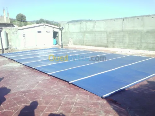 Fabrication et montage tinda et bache