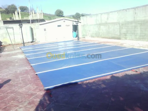 Fabrication et montage tinda et bache