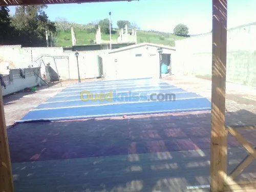Fabrication et montage tinda et bache