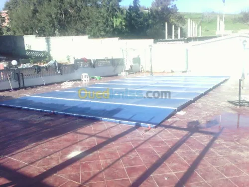 Fabrication et montage tinda et bache