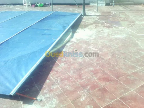 Fabrication et montage tinda et bache