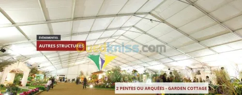 Fabrication et montage tinda et bache