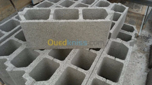 Hourdis parpaings shunt