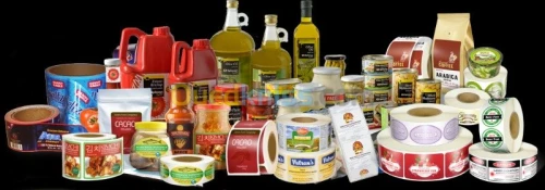 Impression etiquette adhésive