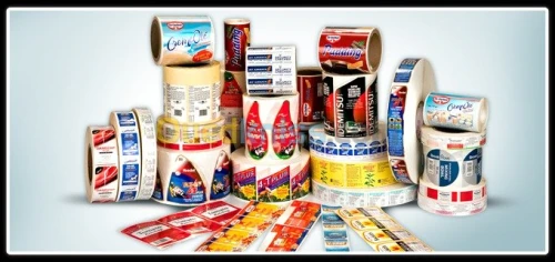 Impression etiquette adhésive