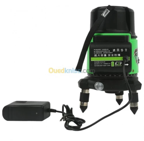 Niveau laser 5 lignes 