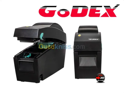 imprimante code à barre GODEX EZ-DT2X 