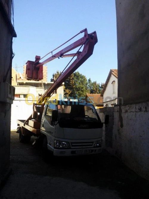 location camion nacelle