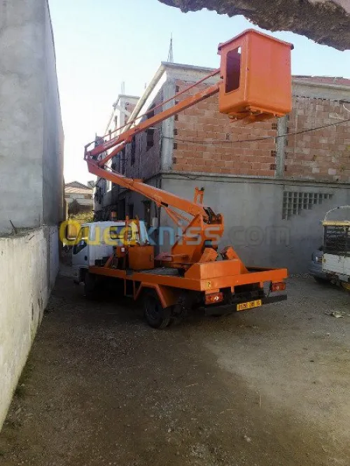 location camion nacelle