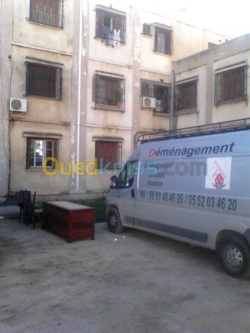 transport demenagement manutention