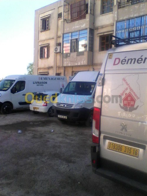 transport demenagement manutention
