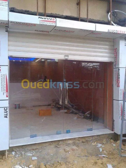 réalisation Rideaux électriques et portails 