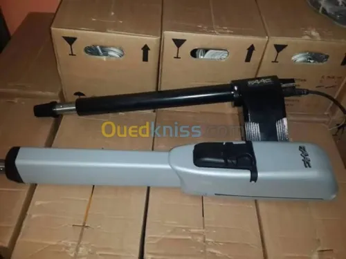 réalisation Rideaux électriques et portails 